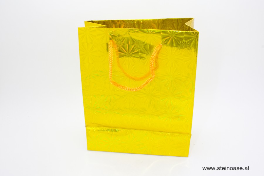 Geschenke - Tasche Gold 170x140